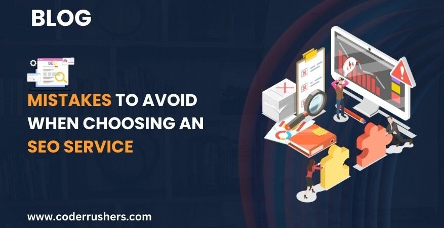 mistake to avoid when choosing an seo servicces